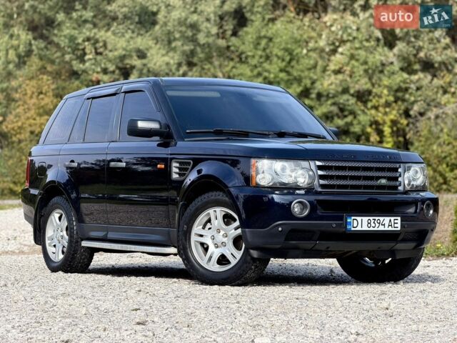 Синій Ленд Ровер Range Rover Sport, об'ємом двигуна 2.7 л та пробігом 341 тис. км за 9000 $, фото 6 на Automoto.ua