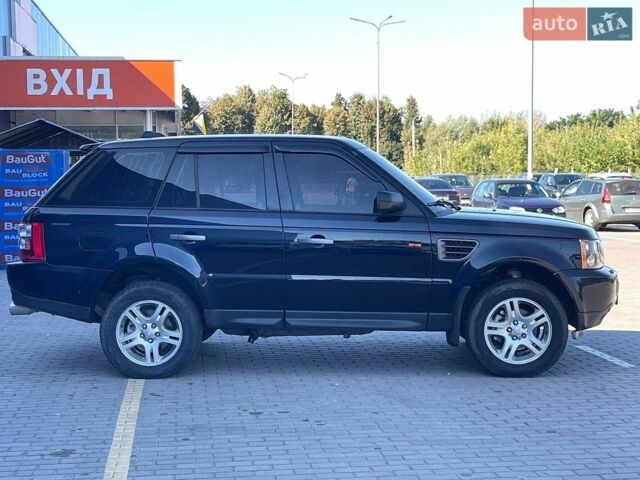 Синій Ленд Ровер Range Rover Sport, об'ємом двигуна 2.72 л та пробігом 336 тис. км за 10500 $, фото 5 на Automoto.ua