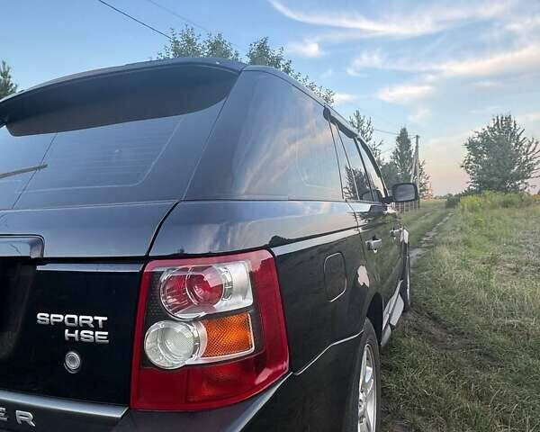 Синій Ленд Ровер Range Rover Sport, об'ємом двигуна 2.72 л та пробігом 323 тис. км за 10999 $, фото 32 на Automoto.ua