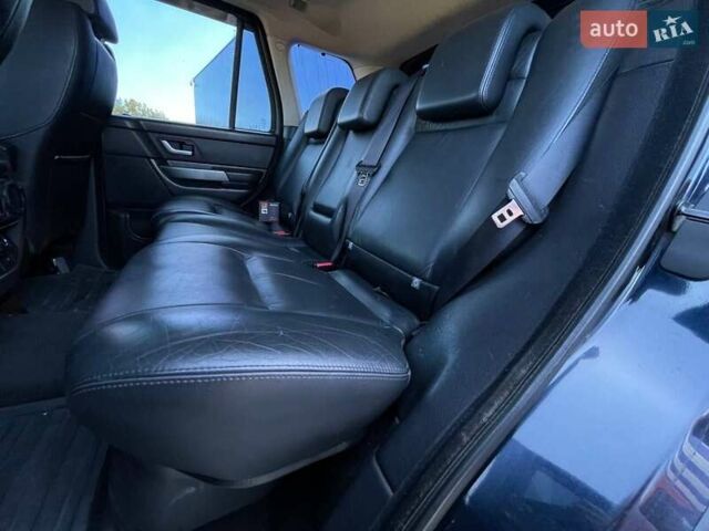 Синій Ленд Ровер Range Rover Sport, об'ємом двигуна 2.72 л та пробігом 325 тис. км за 10990 $, фото 25 на Automoto.ua