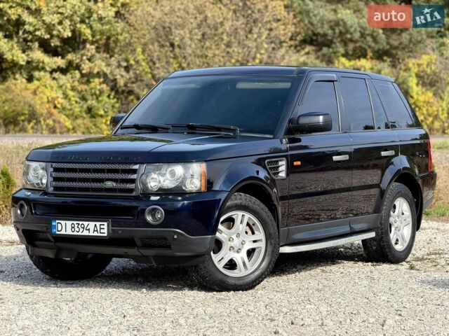 Синій Ленд Ровер Range Rover Sport, об'ємом двигуна 2.7 л та пробігом 341 тис. км за 9000 $, фото 7 на Automoto.ua