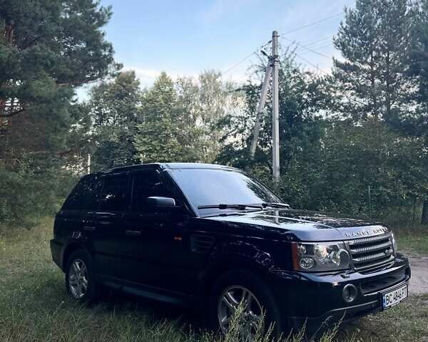 Синій Ленд Ровер Range Rover Sport, об'ємом двигуна 2.72 л та пробігом 323 тис. км за 10999 $, фото 24 на Automoto.ua