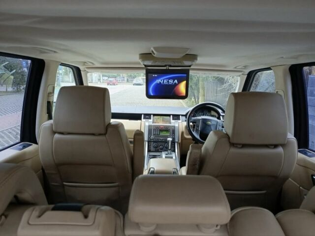 Синій Ленд Ровер Range Rover Sport, об'ємом двигуна 2.7 л та пробігом 185 тис. км за 4999 $, фото 6 на Automoto.ua