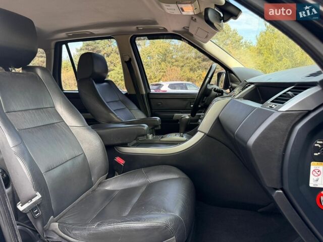Синій Ленд Ровер Range Rover Sport, об'ємом двигуна 2.7 л та пробігом 341 тис. км за 9000 $, фото 25 на Automoto.ua