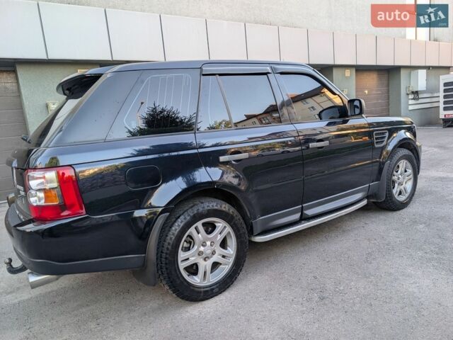Синій Ленд Ровер Range Rover Sport, об'ємом двигуна 2.72 л та пробігом 336 тис. км за 7750 $, фото 20 на Automoto.ua