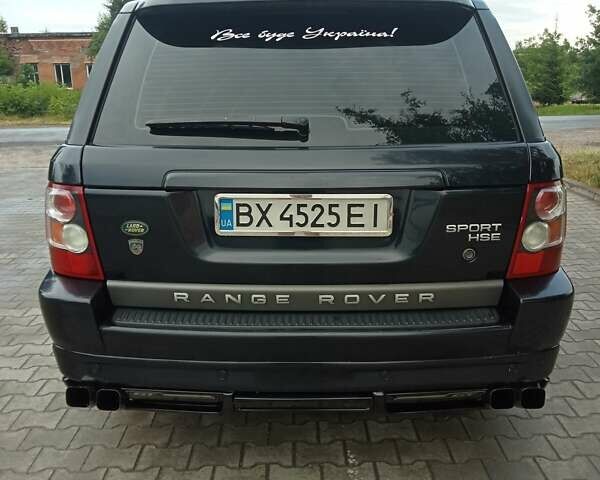 Синій Ленд Ровер Range Rover Sport, об'ємом двигуна 2.7 л та пробігом 230 тис. км за 11000 $, фото 10 на Automoto.ua