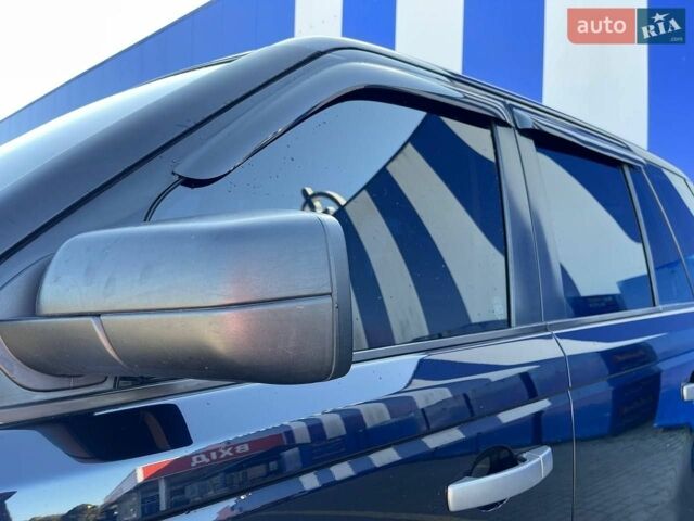 Синій Ленд Ровер Range Rover Sport, об'ємом двигуна 2.72 л та пробігом 336 тис. км за 10500 $, фото 4 на Automoto.ua