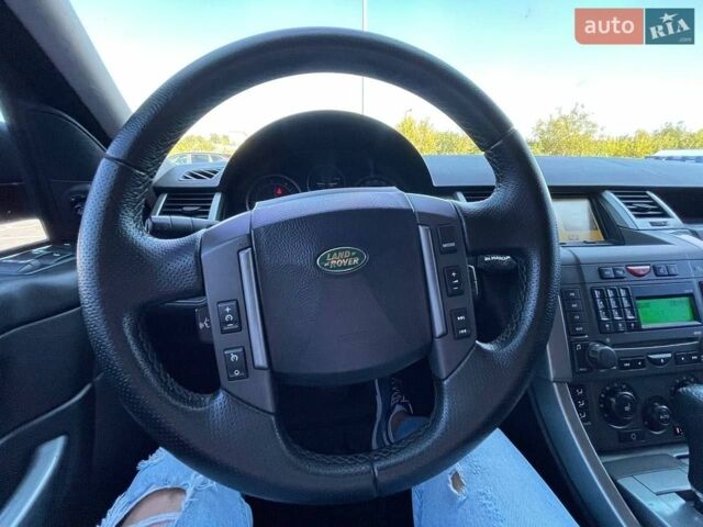 Синій Ленд Ровер Range Rover Sport, об'ємом двигуна 2.72 л та пробігом 336 тис. км за 10500 $, фото 20 на Automoto.ua