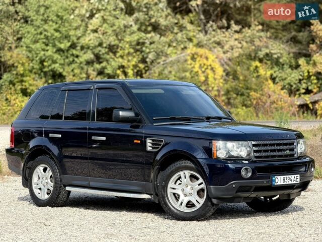 Синій Ленд Ровер Range Rover Sport, об'ємом двигуна 2.7 л та пробігом 341 тис. км за 9000 $, фото 1 на Automoto.ua