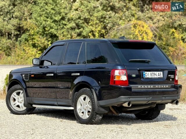 Синій Ленд Ровер Range Rover Sport, об'ємом двигуна 2.7 л та пробігом 341 тис. км за 9000 $, фото 14 на Automoto.ua
