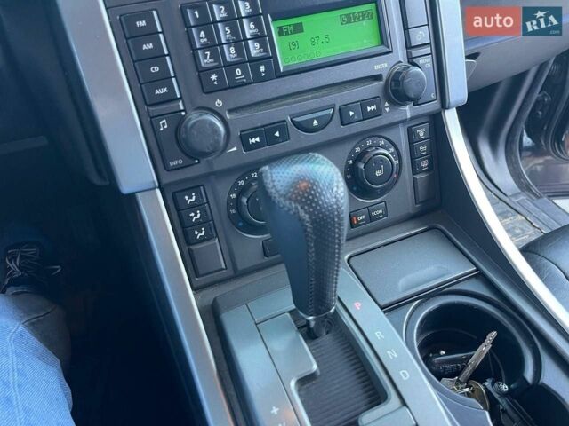 Синій Ленд Ровер Range Rover Sport, об'ємом двигуна 2.72 л та пробігом 336 тис. км за 10500 $, фото 16 на Automoto.ua