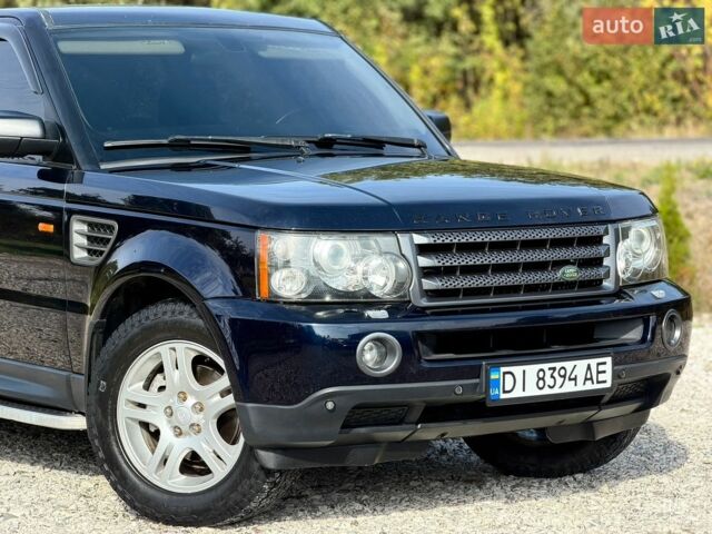 Синій Ленд Ровер Range Rover Sport, об'ємом двигуна 2.7 л та пробігом 341 тис. км за 9000 $, фото 3 на Automoto.ua