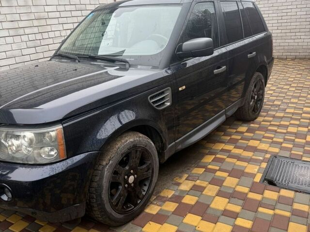Синій Ленд Ровер Range Rover Sport, об'ємом двигуна 2.7 л та пробігом 300 тис. км за 7293 $, фото 2 на Automoto.ua