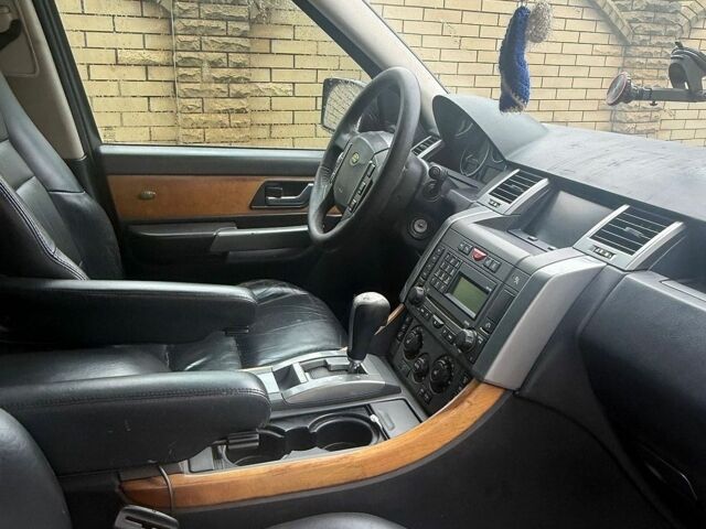 Синій Ленд Ровер Range Rover Sport, об'ємом двигуна 2.7 л та пробігом 300 тис. км за 7293 $, фото 6 на Automoto.ua