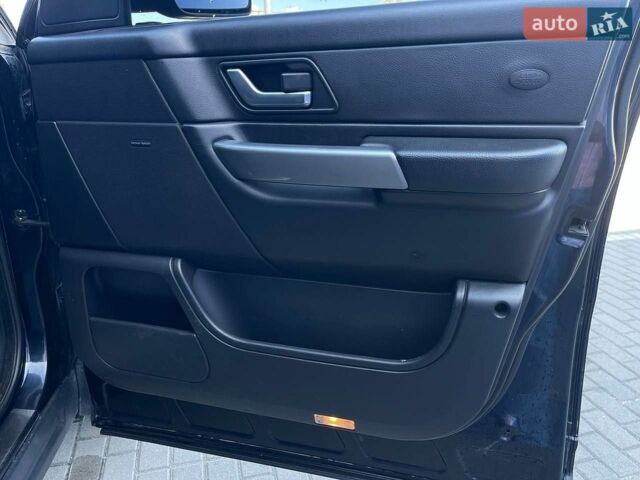 Синій Ленд Ровер Range Rover Sport, об'ємом двигуна 2.72 л та пробігом 336 тис. км за 10500 $, фото 21 на Automoto.ua