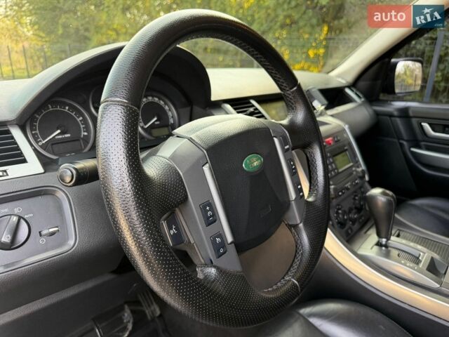 Синій Ленд Ровер Range Rover Sport, об'ємом двигуна 2.7 л та пробігом 341 тис. км за 9000 $, фото 18 на Automoto.ua