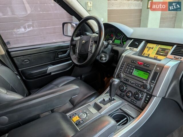 Синій Ленд Ровер Range Rover Sport, об'ємом двигуна 2.72 л та пробігом 336 тис. км за 7750 $, фото 32 на Automoto.ua