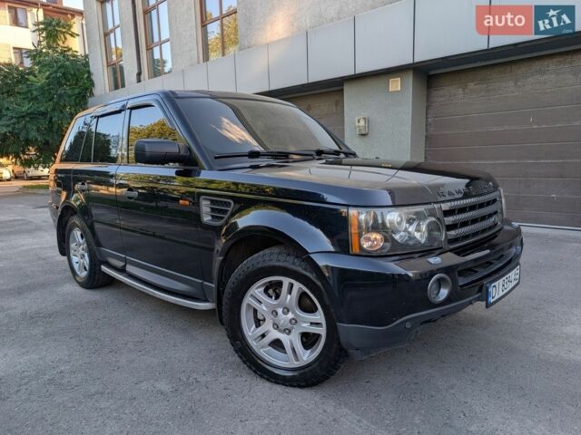 Синій Ленд Ровер Range Rover Sport, об'ємом двигуна 2.72 л та пробігом 336 тис. км за 7750 $, фото 1 на Automoto.ua