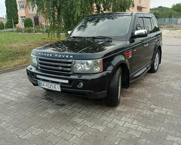 Синій Ленд Ровер Range Rover Sport, об'ємом двигуна 2.7 л та пробігом 230 тис. км за 11000 $, фото 1 на Automoto.ua
