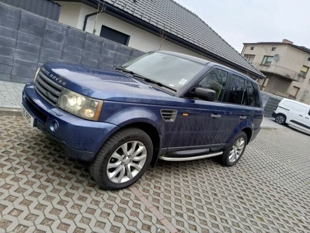 Синій Ленд Ровер Range Rover Sport, об'ємом двигуна 2.7 л та пробігом 185 тис. км за 4999 $, фото 1 на Automoto.ua