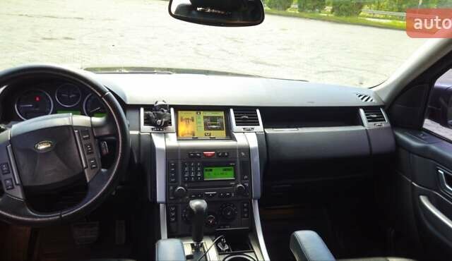 Синій Ленд Ровер Range Rover Sport, об'ємом двигуна 2.72 л та пробігом 323 тис. км за 10999 $, фото 16 на Automoto.ua