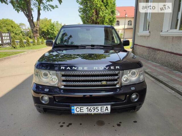 Синій Ленд Ровер Range Rover Sport, об'ємом двигуна 2.7 л та пробігом 240 тис. км за 10700 $, фото 2 на Automoto.ua