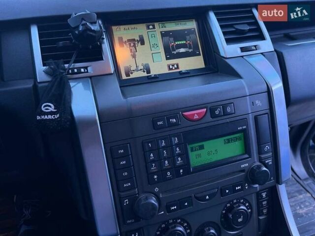 Синій Ленд Ровер Range Rover Sport, об'ємом двигуна 2.72 л та пробігом 325 тис. км за 10990 $, фото 12 на Automoto.ua