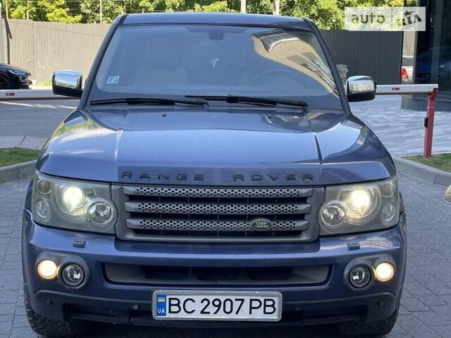 Синій Ленд Ровер Range Rover Sport, об'ємом двигуна 2.7 л та пробігом 286 тис. км за 7499 $, фото 5 на Automoto.ua