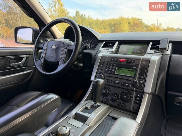 Синій Ленд Ровер Range Rover Sport, об'ємом двигуна 2.7 л та пробігом 341 тис. км за 9000 $, фото 26 на Automoto.ua