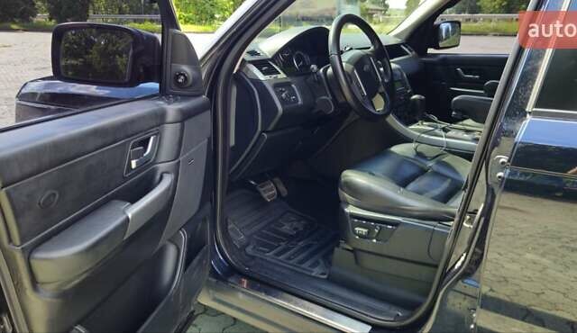 Синій Ленд Ровер Range Rover Sport, об'ємом двигуна 2.72 л та пробігом 323 тис. км за 10999 $, фото 17 на Automoto.ua
