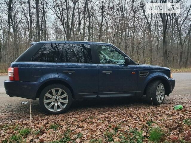 Синий Ленд Ровер Рендж Ровер Спорт, объемом двигателя 2.7 л и пробегом 310 тыс. км за 8150 $, фото 5 на Automoto.ua