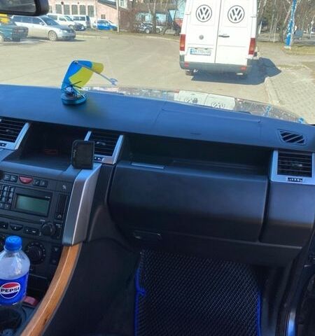 Синій Ленд Ровер Range Rover Sport, об'ємом двигуна 2.7 л та пробігом 350 тис. км за 9500 $, фото 11 на Automoto.ua