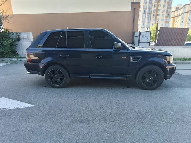 Синій Ленд Ровер Range Rover Sport, об'ємом двигуна 2.7 л та пробігом 355 тис. км за 4295 $, фото 2 на Automoto.ua