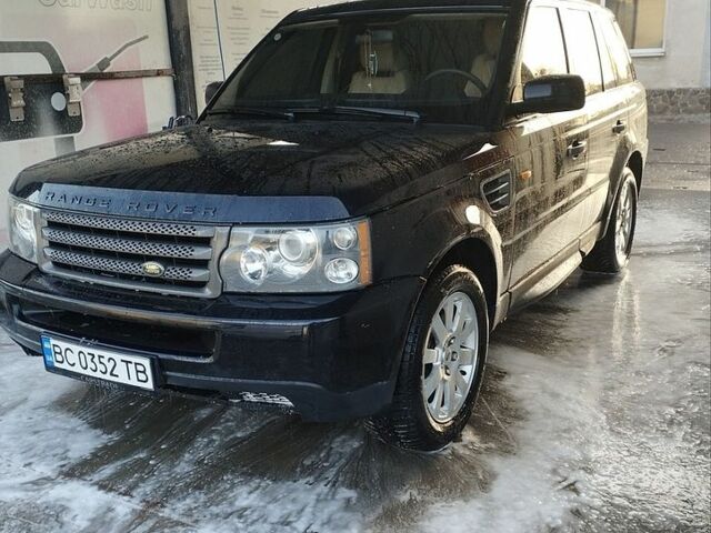 Синій Ленд Ровер Range Rover Sport, об'ємом двигуна 2.72 л та пробігом 340 тис. км за 12000 $, фото 9 на Automoto.ua