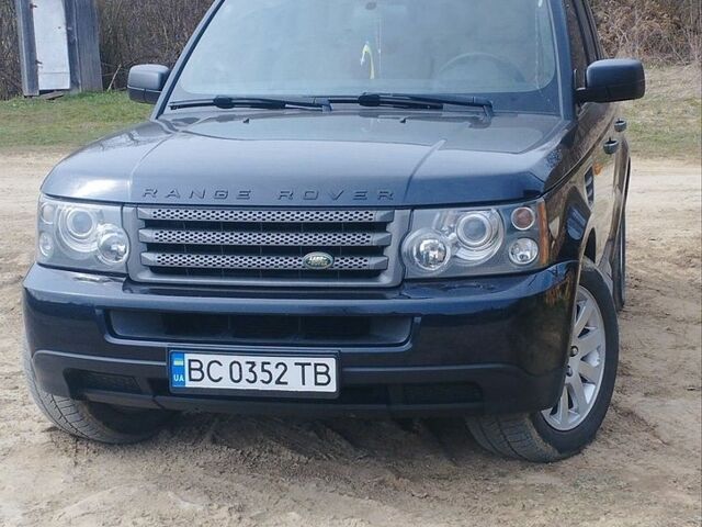 Синій Ленд Ровер Range Rover Sport, об'ємом двигуна 2.72 л та пробігом 340 тис. км за 12000 $, фото 1 на Automoto.ua