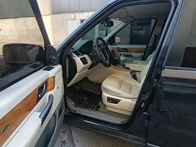 Синій Ленд Ровер Range Rover Sport, об'ємом двигуна 2.7 л та пробігом 355 тис. км за 4295 $, фото 5 на Automoto.ua