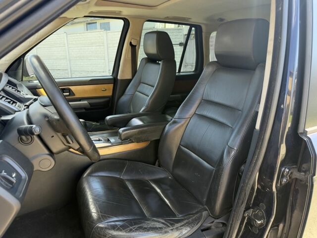 Синій Ленд Ровер Range Rover Sport, об'ємом двигуна 2.7 л та пробігом 330 тис. км за 5200 $, фото 5 на Automoto.ua