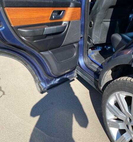 Синій Ленд Ровер Range Rover Sport, об'ємом двигуна 2.7 л та пробігом 350 тис. км за 9500 $, фото 6 на Automoto.ua