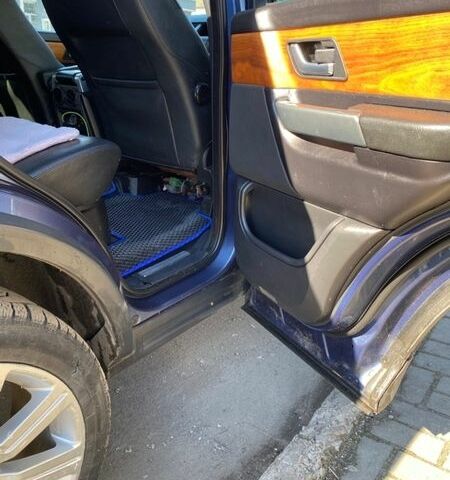 Синій Ленд Ровер Range Rover Sport, об'ємом двигуна 2.7 л та пробігом 350 тис. км за 9500 $, фото 12 на Automoto.ua