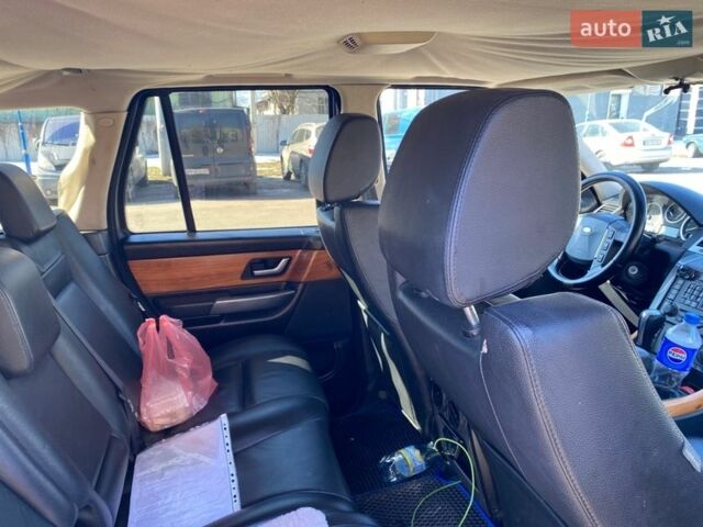 Синій Ленд Ровер Range Rover Sport, об'ємом двигуна 2.7 л та пробігом 350 тис. км за 9500 $, фото 13 на Automoto.ua