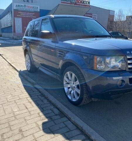 Синій Ленд Ровер Range Rover Sport, об'ємом двигуна 2.7 л та пробігом 350 тис. км за 9500 $, фото 2 на Automoto.ua