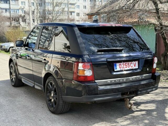 Синій Ленд Ровер Range Rover Sport, об'ємом двигуна 2.7 л та пробігом 330 тис. км за 5200 $, фото 1 на Automoto.ua