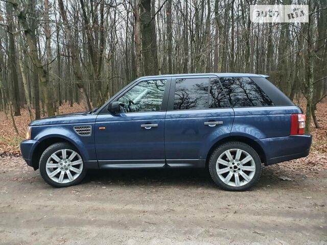 Синий Ленд Ровер Рендж Ровер Спорт, объемом двигателя 2.7 л и пробегом 310 тыс. км за 8150 $, фото 8 на Automoto.ua