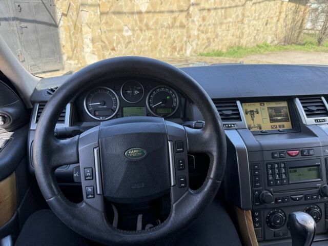 Синій Ленд Ровер Range Rover Sport, об'ємом двигуна 2.7 л та пробігом 330 тис. км за 5200 $, фото 10 на Automoto.ua