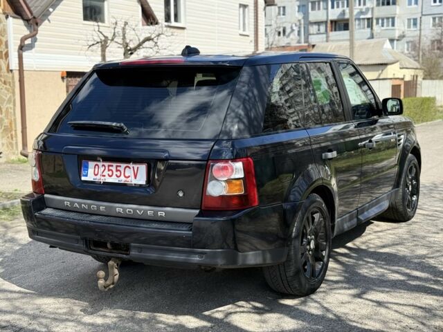 Синій Ленд Ровер Range Rover Sport, об'ємом двигуна 2.7 л та пробігом 330 тис. км за 5200 $, фото 2 на Automoto.ua