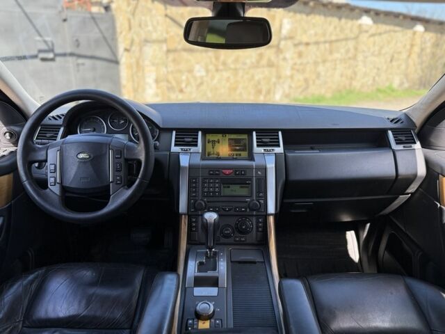 Синій Ленд Ровер Range Rover Sport, об'ємом двигуна 2.7 л та пробігом 330 тис. км за 5200 $, фото 9 на Automoto.ua