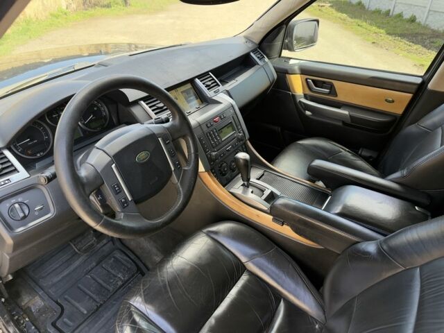 Синій Ленд Ровер Range Rover Sport, об'ємом двигуна 2.7 л та пробігом 330 тис. км за 5200 $, фото 6 на Automoto.ua