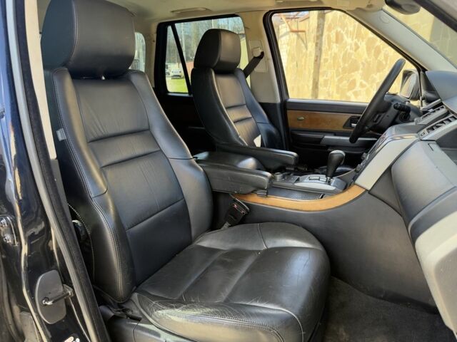 Синій Ленд Ровер Range Rover Sport, об'ємом двигуна 2.7 л та пробігом 330 тис. км за 5200 $, фото 8 на Automoto.ua