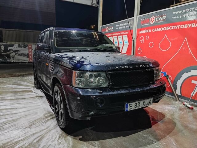 Синій Ленд Ровер Range Rover Sport, об'ємом двигуна 2.7 л та пробігом 350 тис. км за 4483 $, фото 1 на Automoto.ua