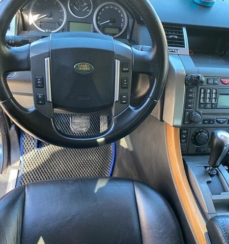 Синій Ленд Ровер Range Rover Sport, об'ємом двигуна 2.7 л та пробігом 350 тис. км за 9500 $, фото 9 на Automoto.ua